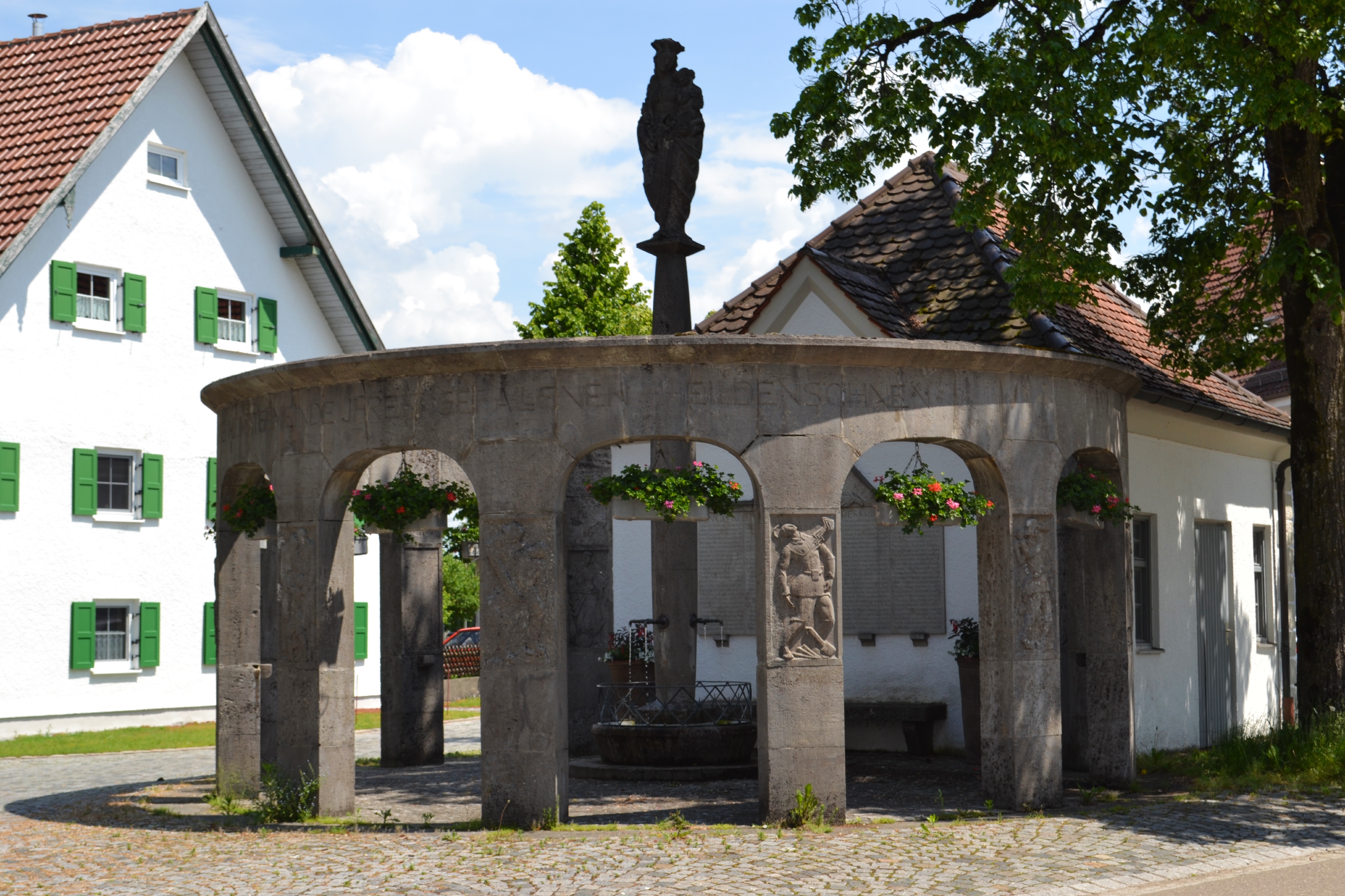 100 Jahre Kriegerdenkmal Sontheim